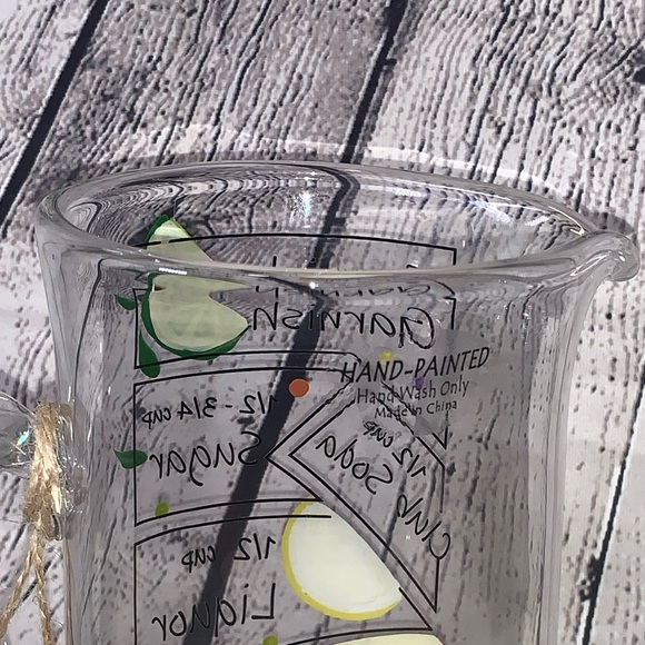 🆕 Glass Sangria Pitcher - Picture 2 of 7